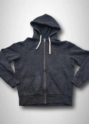 Sweat Zip Ralph Lauren | Taille M | Gris, Gris foncé, brand: Ralph Lauren, condition: Very good, size: M, €70.00, €74.20 includes Buyer Protection