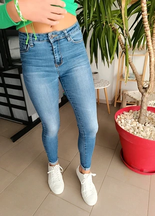 Jean skinny, brand: We mod, condizioni: Buone, taglia: S / IT 40 / EU 36, €10.00, €11.20 include la Protezione acquisti