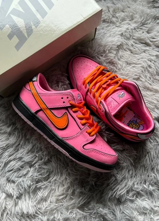 Nike Dunk Low SB x Powerpuff Super nanas Rose Pink - 35, marque: Nike, état: Très bon état, taille: 35, 99,00 €, 104,65 € Protection acheteurs incluse