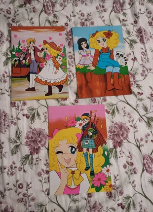 Candy candy postcard set, estado: Nuevo sin etiquetas, 12,00 €, 13,30 € Protección al comprador incluida