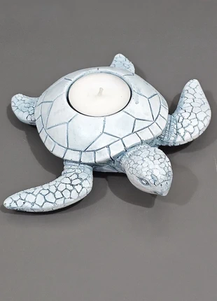 Tortuga portavelas (incluye vela), marque: Local, état: Neuf avec étiquette, 6,00 €, 7,00 € Protection acheteurs incluse