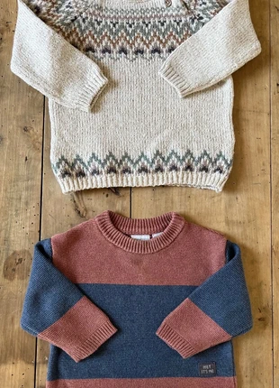 Set Winterpullis Zara / H&M Gr. 86, marque: Zara, état: Bon état, taille: 18-24 mois / 86 cm, 10,00 €, 11,20 € Protection acheteurs incluse