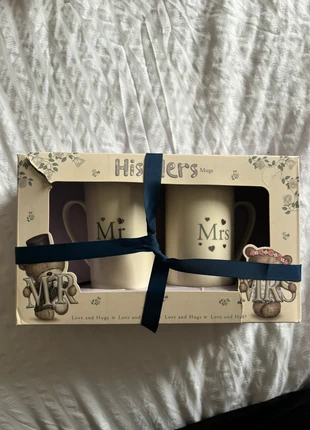 Mr and mrs mugs gift, brand: Hugs, condition: New with tags, £4.00, £4.90 includes Buyer Protection