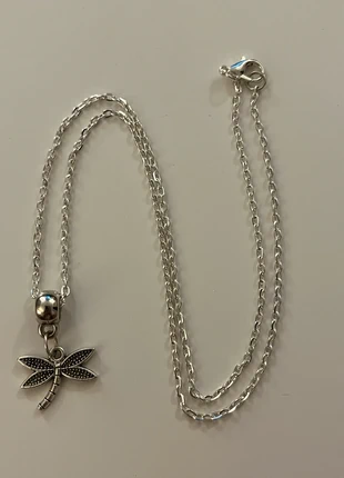 Dragonfly Charm Pendant 18” Necklace, condition: New without tags, £1.25, £2.01 includes Buyer Protection