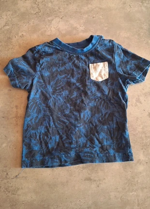 T-Shirt Hawaistyle, merk: Lupilu, staat: Heel goed, maat: 18-24 maanden / 86 cm, € 1,00, € 1,75 inclusief Kopersbescherming