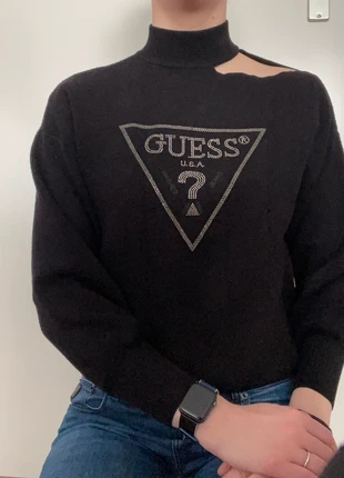Guess trui, merk: GUESS, staat: Heel goed, maat: XS / 34 / 6, € 10,00, € 11,20 inclusief Kopersbescherming