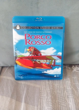 Bluray rare, porco rosso, studio guibli, zustand: Sehr gut, 15,00 €, 16,45 € inklusive Vinted-Käuferschutz