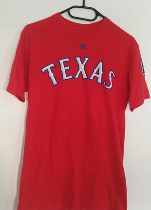 Tee shirt majestic texas, marque: Majestic, état: Très bon état, taille: S, 10,00 €, 11,20 € Protection acheteurs incluse
