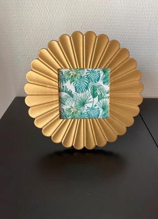 Cadre photo doré rond vintage décoration intérieure minimaliste, état: Neuf avec étiquette, 5,00 €, 5,95 € Protection acheteurs incluse