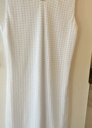 White v neck summer dress, brand: Cache Cache, condition: New without tags, size: L / UK 16-18, £10.00, £11.20 includes Buyer Protection