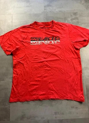 T-shirt Billabong homme rouge logo floqué surf skate y2k vintage oversize - Xl, brand: Billabong, condition: Very good, size: XL, €9.10, €10.26 includes Buyer Protection