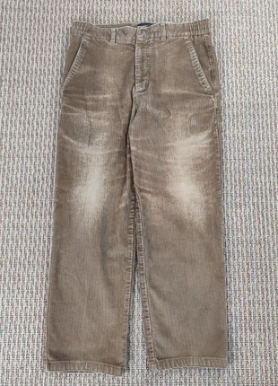 Vintage Corduroy Trousers Jumbo Cord Brown 00s Y2k W34 L28.5, brand: New Man, condition: Very good, size: L / 40 / 12, €30.00, €32.20 includes Buyer Protection