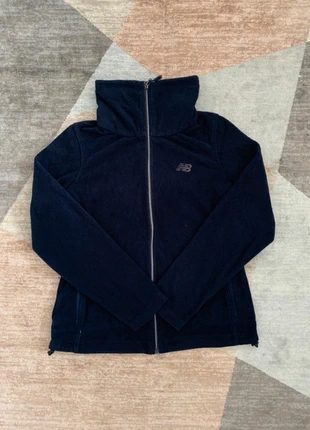 Polaire New balance full zip bleu marine femme - Taille M -FR38- col montant haut, marque: New Balance, état: Très bon état, taille: M / 38 / 10, 15,00 €, 16,45 € Protection acheteurs incluse