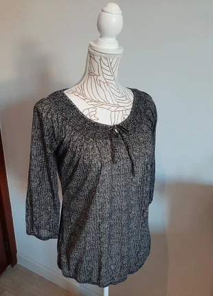 Blouse grise imprimée Camaieu 38/40, brand: Camaïeu, condition: Very good, size: M / 38 / 10, €3.00, €3.85 includes Buyer Protection