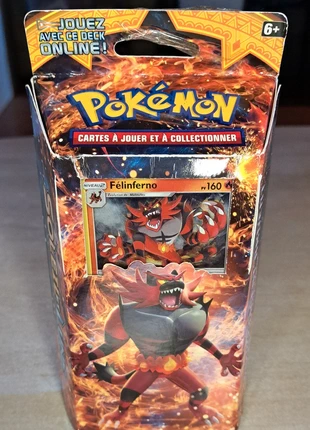 Starter Pokemon SL01 Lune et Soleil
Feliferno, marke: Pokémon, zustand: Neu, mit Etikett, 25,00 €, 26,95 € inklusive Vinted-Käuferschutz