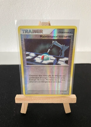 Carte Trainer "Maintenance Nocturne" Reverse 120/132 "Merveilles Secrètes", marke: Pokémon, zustand: Gut, 3,00 €, 3,85 € inklusive Vinted-Käuferschutz