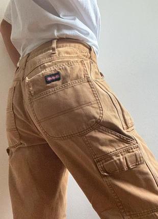 Pantalon genuine Dickies carpenter workwear W30 FR40 vintage état satisfaisant marron, brand: Dickies, condition: Satisfactory, size: W30, €9.99, €11.19 includes Buyer Protection