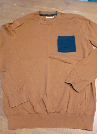 Pull col rond marron, marque: Jules, état: Très bon état, taille: L, 3,00 €, 3,85 € Protection acheteurs incluse