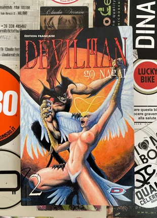 Devilman T02 Go Nagai, staat: Goed, € 9,90, € 11,10 inclusief Kopersbescherming
