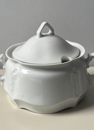 Soepterrine, merk: Winterling, staat: Heel goed, € 15,00, € 16,45 inclusief Kopersbescherming