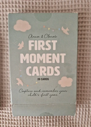 Meilensteinkarten Baby - First Moments Karten, marque: Anna & Claras, état: Très bon état, 4,00 €, 4,90 € Protection acheteurs incluse
