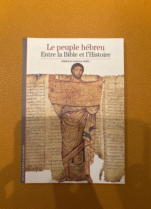 Le peuple hébreu, entre la bible et l’histoire, estado: Muy bueno, 7,00 €, 8,05 € Protección al comprador incluida