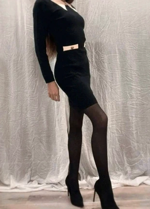 Robe maille  mi-longue  col  chemise, neuve  avec étiquette, condition: New with tags, size: One size, €29.00, €31.15 includes Buyer Protection