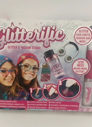 Glitterific activité manuelle personnalisation à paillettes, brand: Glitterific, condizioni: Nuovo con cartellino, taglia: 6 anni / 116 cm, €15.00, €16.45 include la Protezione acquisti