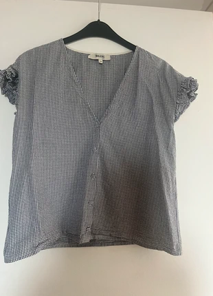 Haut Balzac manches courtes, marque: Balzac Paris, état: Très bon état, taille: S / 36 / 8, 35,00 €, 37,45 € Protection acheteurs incluse