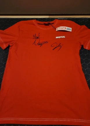 Tee shirt motul dédicace par team United Mc Laren Cat Lmp2 24h du mans, marke: McLaren, zustand: Neu, mit Etikett, größe: L, 15,00 €, 16,45 € inklusive Vinted-Käuferschutz