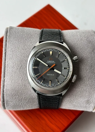 Horloge Omega- Chronostop- Genève, merk: Omega, staat: Heel goed, maat: 39–42 mm, € 900,00, € 918,00 inclusief Kopersbescherming