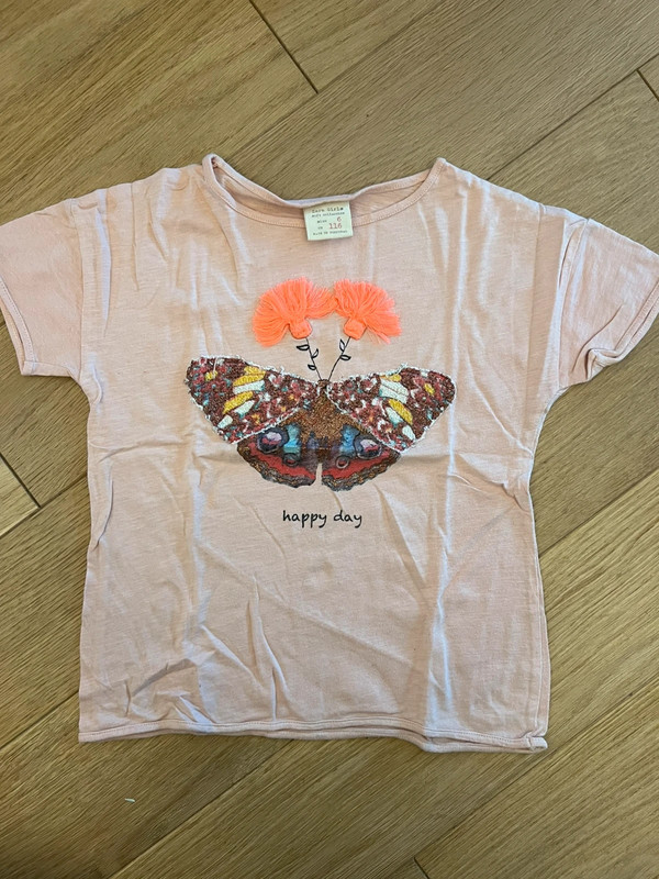 Lot de 23 vêtements automne hiver Zara fille 6 ans très bon état - photo numéro 2