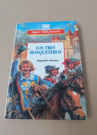 Los tres mosqueteros  de Alejandro Dumas, état: Très bon état, 3,00 €, 3,85 € Protection acheteurs incluse