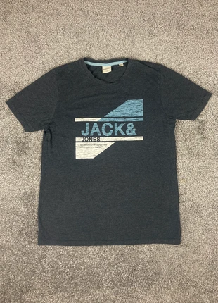 T-shirt noir Jack&Jones taille L homme très bon état, marca: Jack & Jones, estado: Muito bom, tamanho: L, €5.00, €5.95 inclui Proteção do Comprador