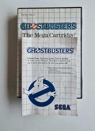 Ghostbusters 🇺🇲 Sega Master System, condition: Very good, €50.00, €53.20 includes Buyer Protection