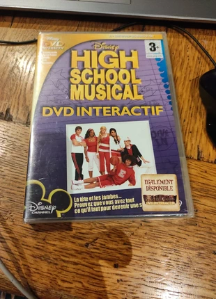 DVD interactif Disney high school musical, zustand: Neu, mit Etikett, 4,00 €, 4,90 € inklusive Vinted-Käuferschutz