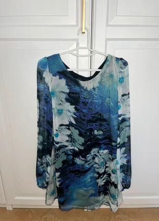 Vestido azul gasa, marque: Atmosphere, état: Très bon état, taille: XL / 42 / 14, 12,00 €, 13,30 € Protection acheteurs incluse