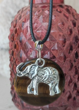 Pendentif Oeil de Tigre, brand: Pierre, condizioni: Nuovo senza cartellino, €18.00, €19.60 include la Protezione acquisti