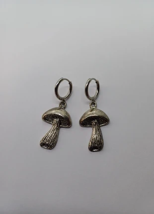 Zilveren stainless steel ringen met grote paddo's, merk: Bohemian, staat: Nieuw zonder prijskaartje, € 7,50, € 8,58 inclusief Kopersbescherming