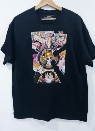 One Piece Nakama T-Shirt, marque: otaksu, état: Très bon état, taille: XL, 11,99 €, 13,29 € Protection acheteurs incluse