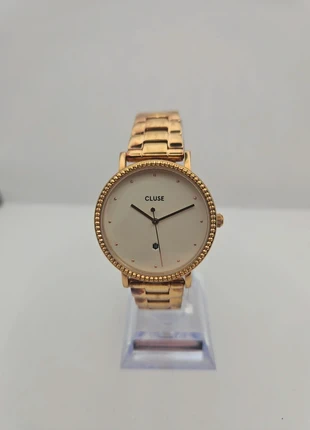 Montre Cluse or jaune femme, merk: Cluse, staat: Heel goed, maat: 30–38 mm, € 34,90, € 37,35 inclusief Kopersbescherming