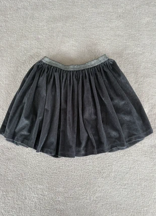 Jupe grise pailletée DPAM 5 ans, marca: Du Pareil au Même, estado: Muito bom, tamanho: 5 anos / 110 cm, €4.00, €4.90 inclui Proteção do Comprador