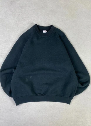 Pull Sweat Fruit of the Loom Crewneck Plain sweat Uni Made in Usa Vintage 1990 50% Coton Noir M, brand: Fruit of the Loom, condition: Good, size: M / 38 / 10, €10.00, €11.20 includes Buyer Protection Pro