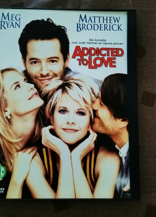 DVD Addicted to Love, condizioni: Buone, €2.00, €2.80 include la Protezione acquisti