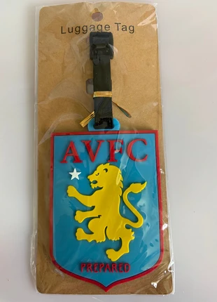 Aston Villa Football Club Luggage Tag - NEW, brand: Aston Villa, condition: New with tags, £2.00, £2.80 includes Buyer Protection Pro