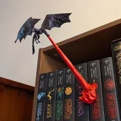 Booknook Dragon volant, marke: Onikatanaa, zustand: Sehr gut, 23,00 €, 24,85 € inklusive Vinted-Käuferschutz