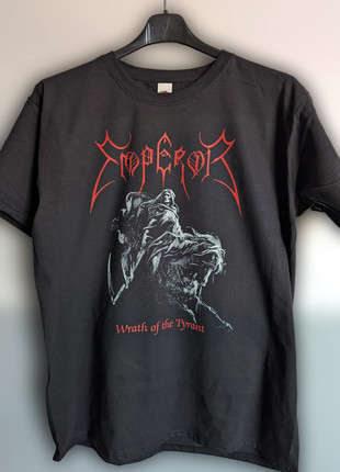 T-shirt nera | Emperor | Wrath Of The Tyrant, marque: nobrand, état: Très bon état, taille: L, 13,00 €, 14,35 € Protection acheteurs (Pro) incluse