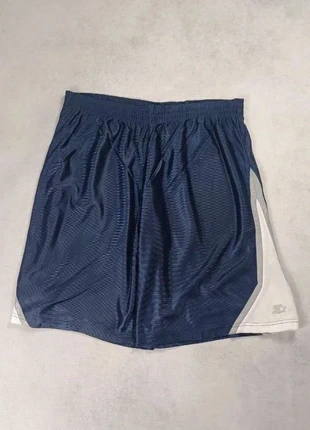 Short basketball Starter bleu et blanc taille XL Homme, marca: Starter, estado: Muito bom, tamanho: XL, €9.00, €10.15 inclui Proteção do Comprador