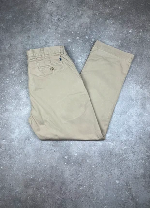Pantalon Chino Ralph Lauren Taille FR46 W36 L30 Homme Beige Coton Logo Brodé #C106, marque: Ralph Lauren, état: Très bon état, taille: W36 | FR 46, 29,99 €, 32,19 € Protection acheteurs (Pro) incluse