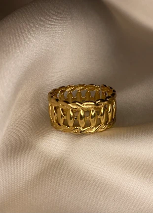 Bague Éolie Acier Inoxydable - Manolia, marke: Manolia, zustand: Neu, mit Etikett, größe: 54.3 mm / 17.3 mm Ø, 3,00 €, 3,85 € inklusive Vinted-Käuferschutz